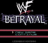 WWF Betrayal (USA, Europe)
